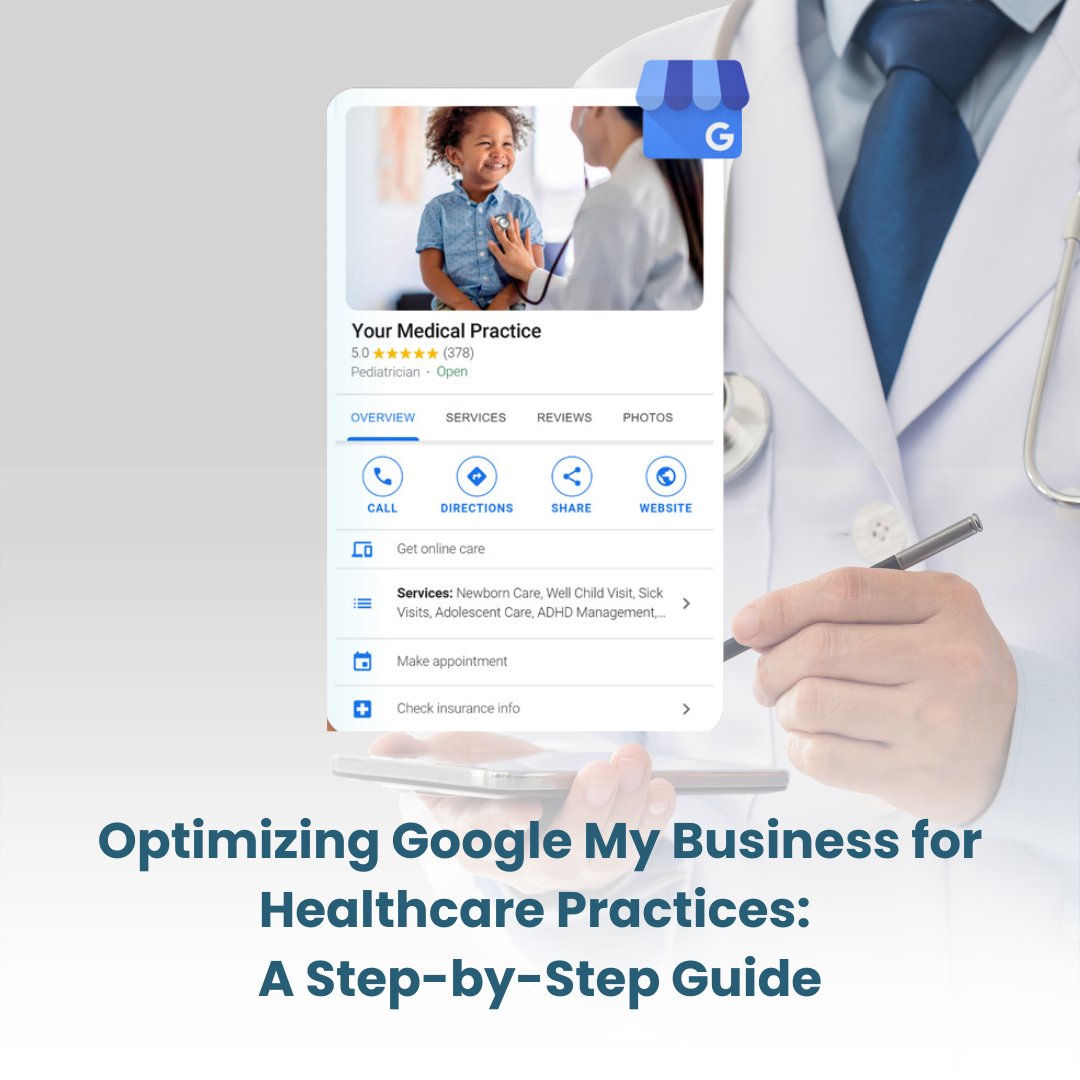 Vispansolutions's tweet image. Optimizing Google My Business for Healthcare Practices: A Step-by-Step Guide
vispansolutions.com/optimizing-goo…
#vspl #vispan #vispansolutions #Healthcare