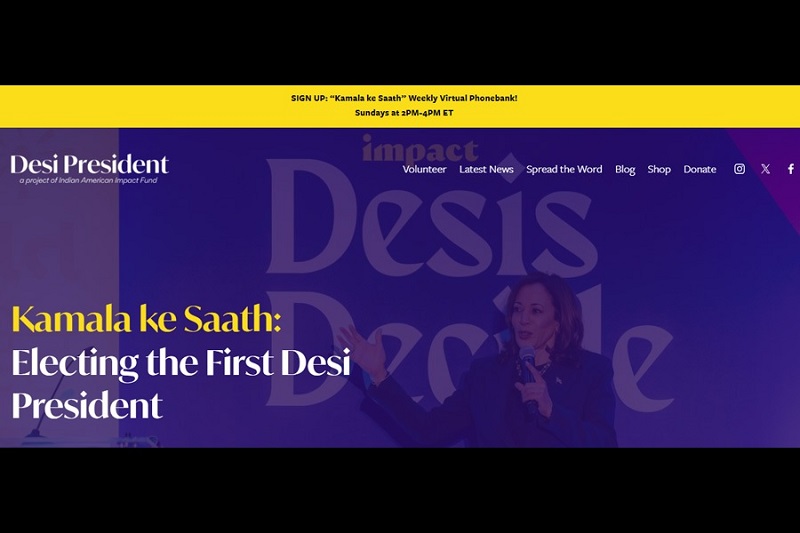 JagbaniOnline's tweet image. ਭਾਰਤੀ-ਅਮਰੀਕੀਆਂ ਨੇ ਕਮਲਾ ਹੈਰਿਸ ਦੀ ਮੁਹਿੰਮ ਲਈ ਲਾਂਚ ਕੀਤੀ ਵੈੱਬਸਾਈਟ 
jagbani.punjabkesari.in/international/…
#IndianAmerican #Websitelaunched #KamalaHarris