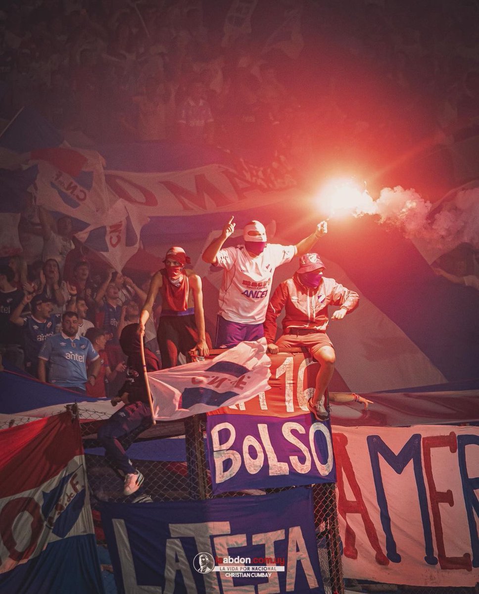 laabdon's tweet photo. Nacional ayer, hoy y siempre 👊🏻🇳🇱 https://t.co/vnmjxMX8zu