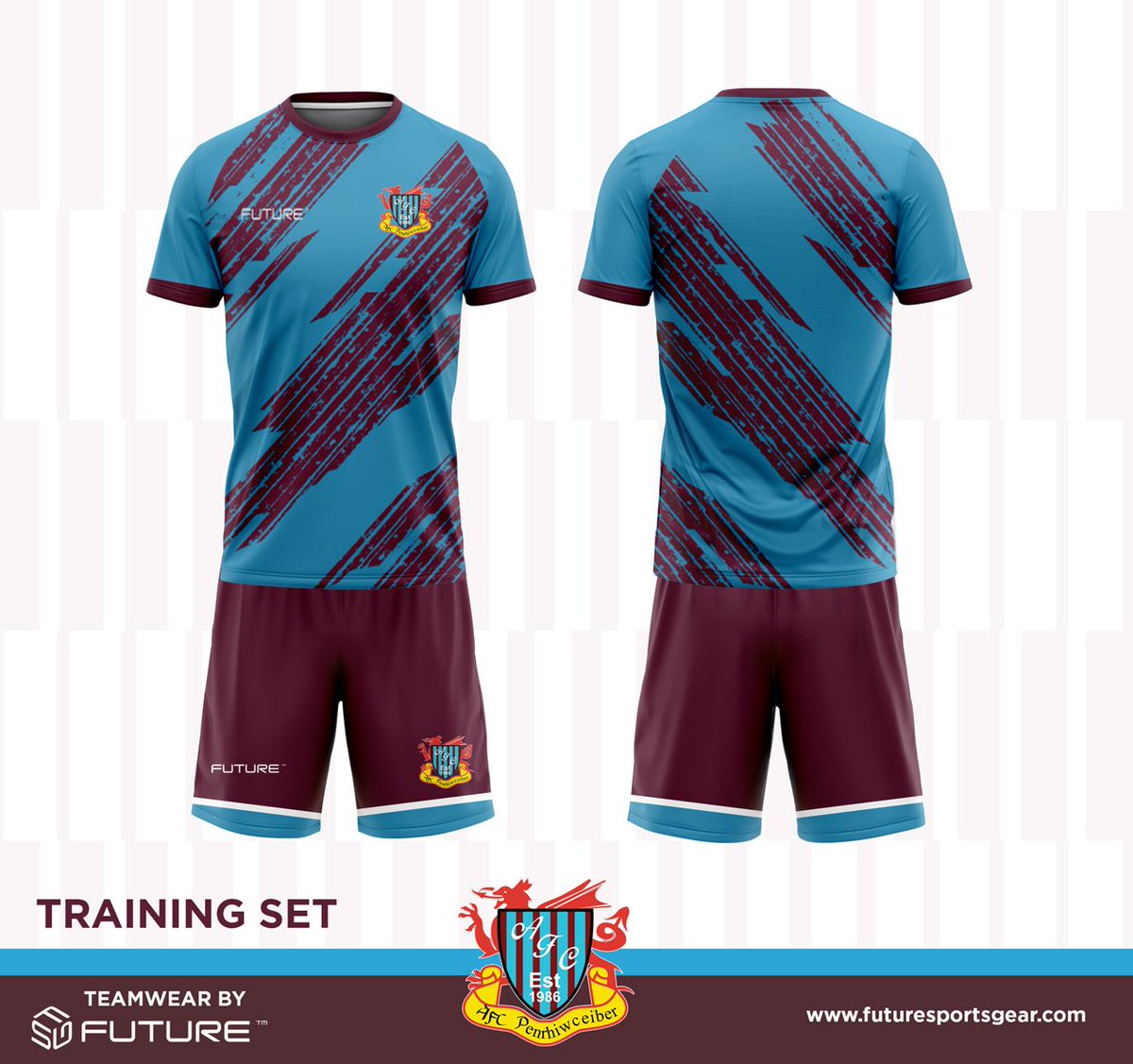 FutureSportsUK's tweet image. Our KITBUILDER feature allows you to choose from 100&apos;s of ideas giving you complete control over your Teamwear. Create a truly personalised look that represents your team identity.  buff.ly/4c2sWAk  #DesignYourKit #CreateYourIdentity #TeamUnity #InnovativeDesigns