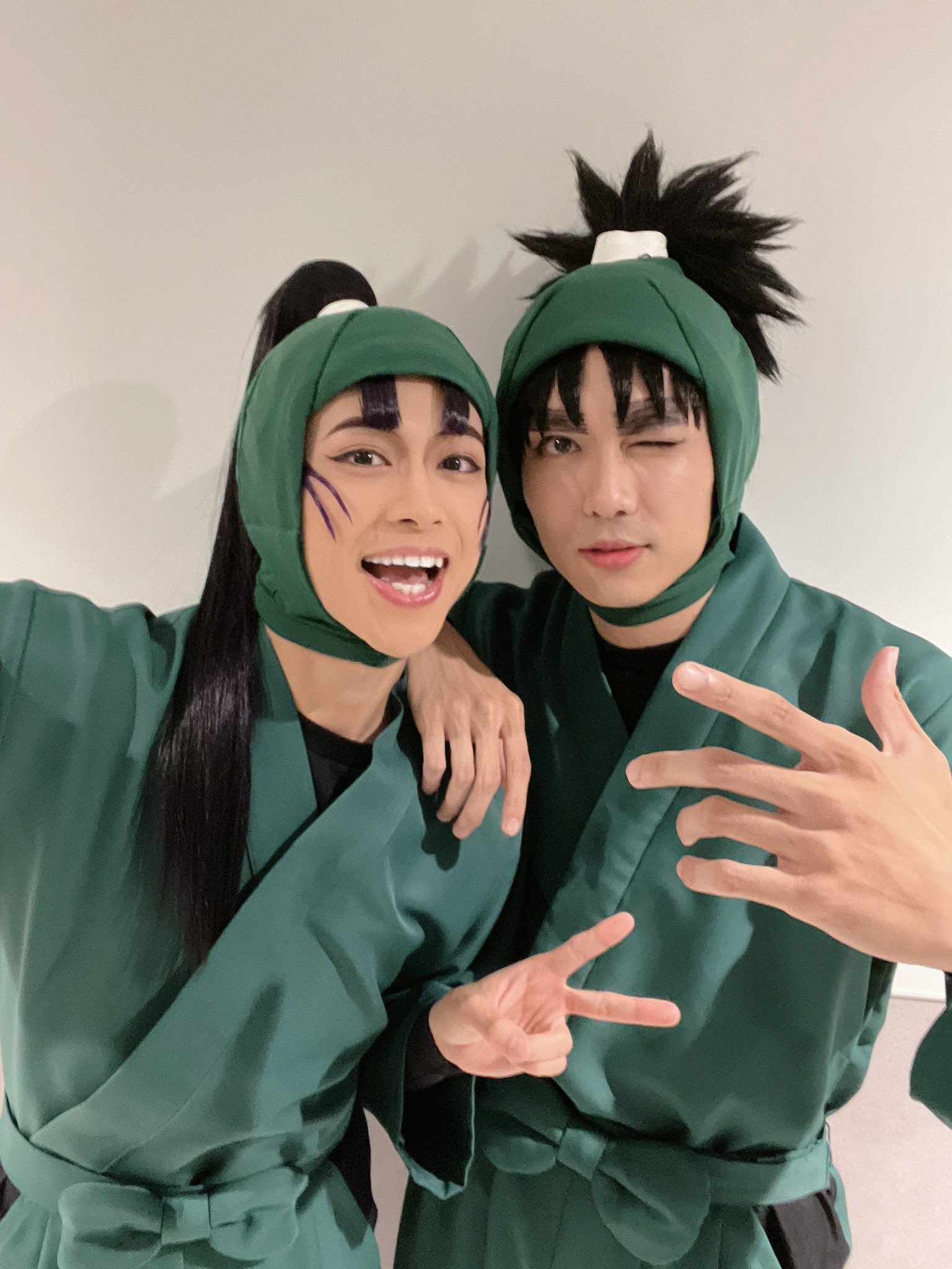 湯本健一　チェキ　AOX 青山表参道X 忍ミュ AOX__湯本健一12