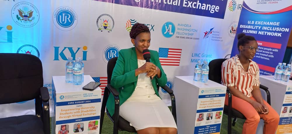 We are all set for the 3rd Virtual exchange for students with disabilities in Universities across Africa.