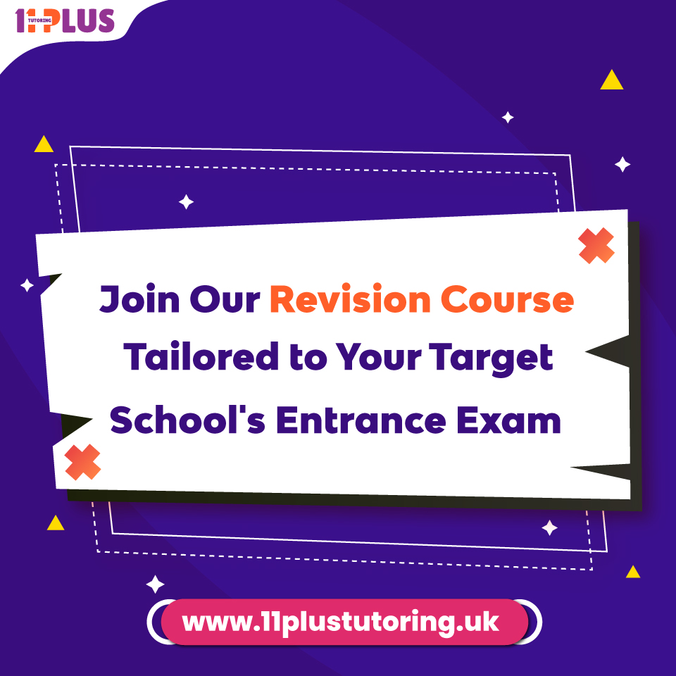 11plustutoring1's tweet image. It&apos;s time for #11Plusrevision! Join our #revisioncourse, designed to match your school&apos;s #entranceexam requirements. Prepare your child with #personalisedguidance and #expertsupport. #Secureyourspot today for #academicsuccess!

11plustutoring.uk/book-assessmen…