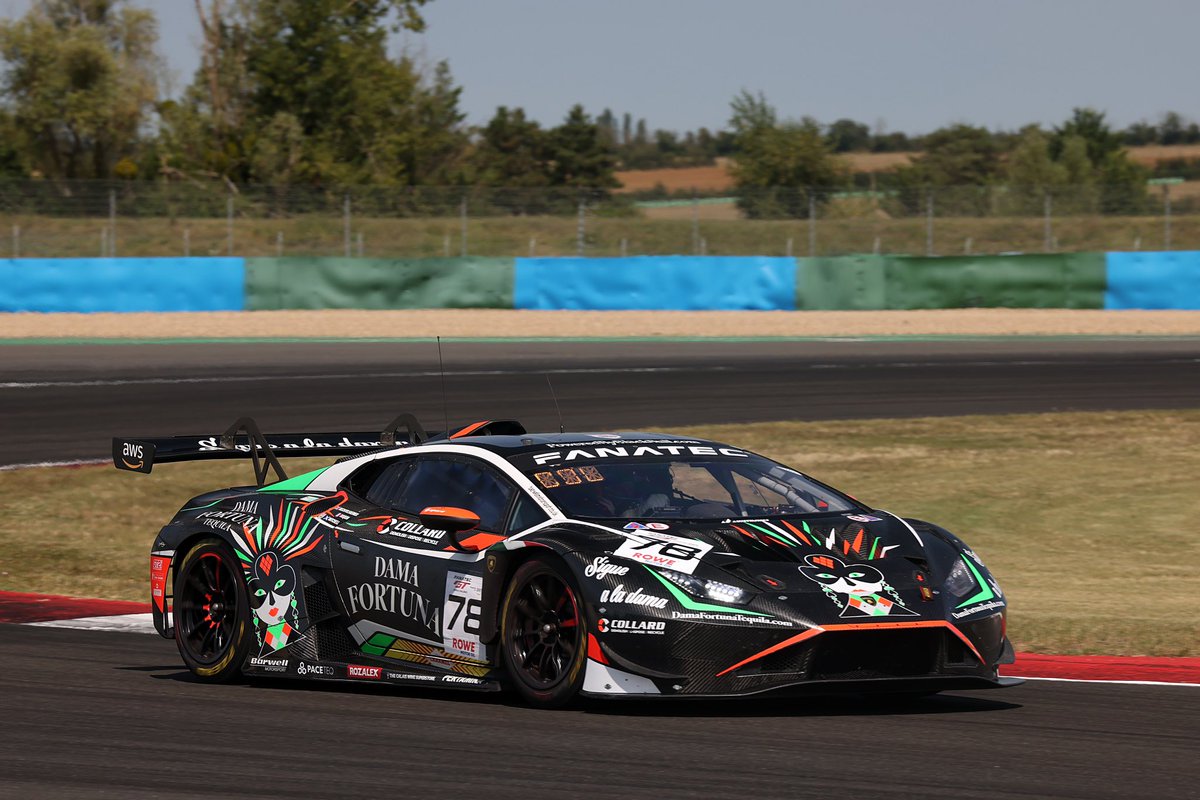 Not long until we go 🟢 for first Sprint Cup practice at Magny-Cours.

There’s live timing for this one, first 40mins for Bronze/Silver drivers, then all welcome for the final hour.

Session starts at 13:10, 12:10 UK
⏱️ gt-world-challenge-europe.com/watch-live