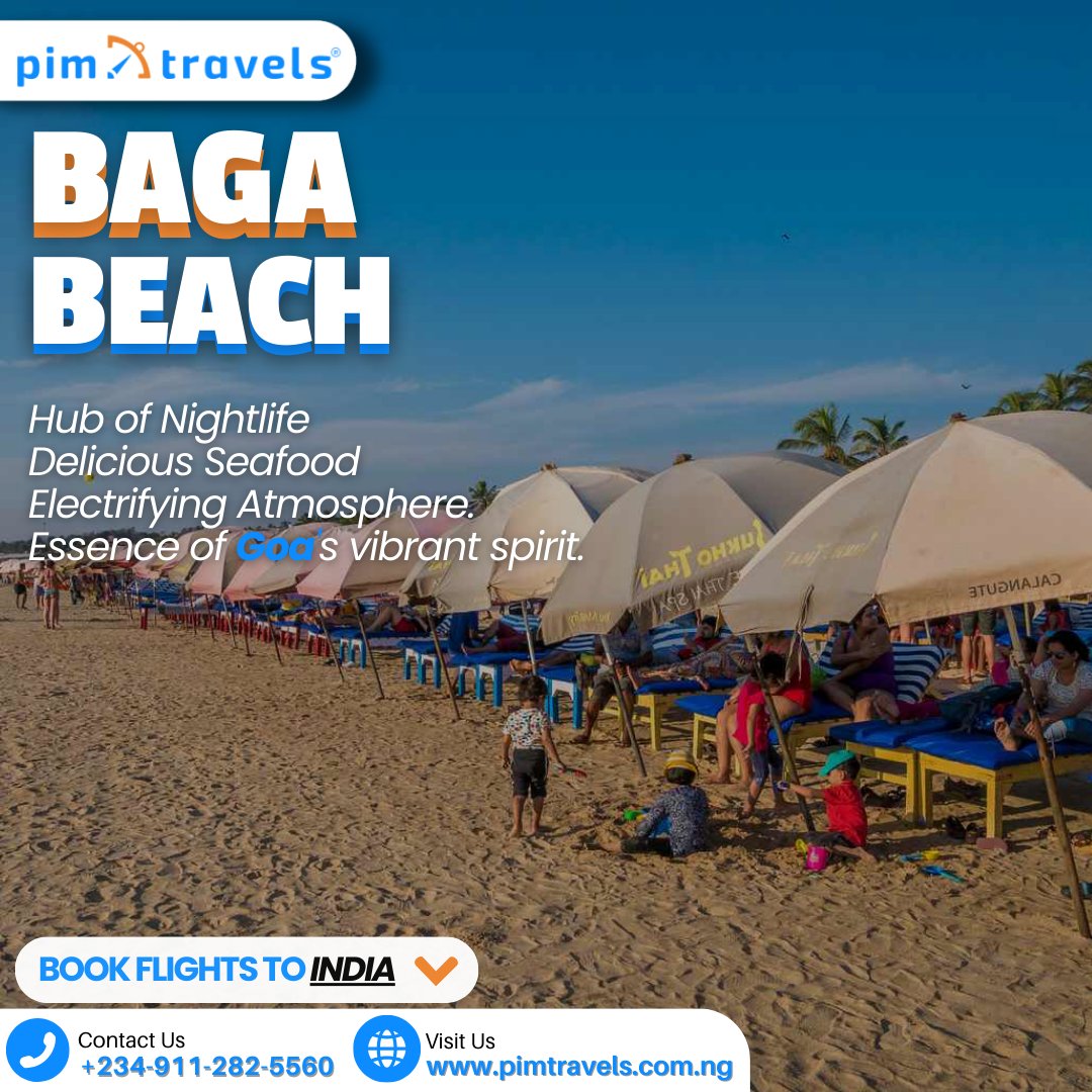pimtravels_ng's tweet photo. Enjoy live music, delicious food, and unforgettable moments on Goa's iconic Baga Beach. #pimtravels
PIM Travels can take you there with cheap flights!
#cheapflightbooking #cheapflightasia #exploreGoa #CheapFlightDeals #exploreindia #exploreindiatravel Uber I Messi I Barcelona https://t.co/O09WaEdF30