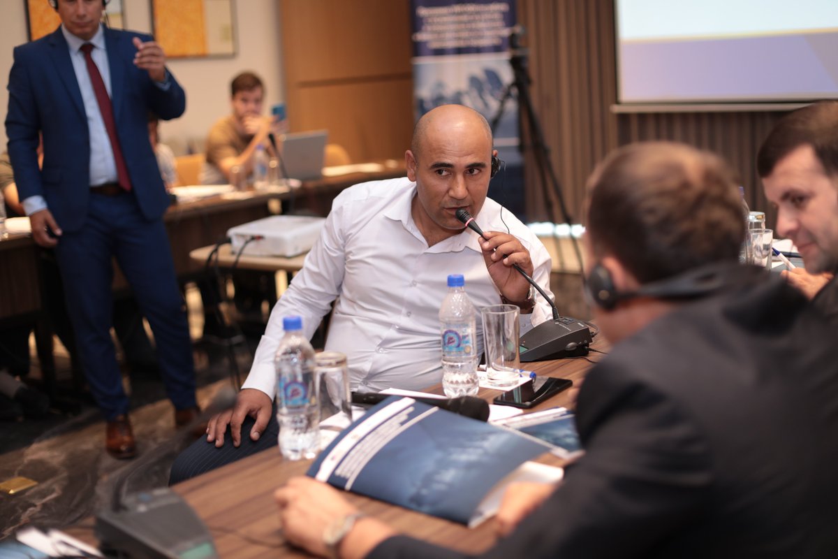 UNODC_ROCA's tweet photo. 🔐 On August 21-22 UNODC conducted a workshop on Prison Security Frameworks in Dushanbe, training 20 officers on managing security, risk assessment, and more.
Returning Foreign Terrorist Fighters Detention Programme funded by @StateDeptCT. https://t.co/4phuFbMtI3