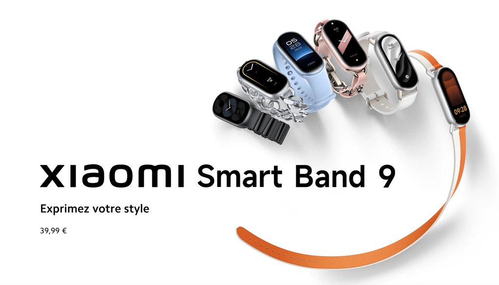 UX_Tech_FR's tweet photo. Le Xiaomi Smart Band 9 sera disponible en précommande en France le 26 août à 10h :
https://t.co/byTU2eRHQv
#Xiaomi #XiaomiSmartBand9 #MiBand9 #UniversXiaomi https://t.co/Ne845Y56Yy