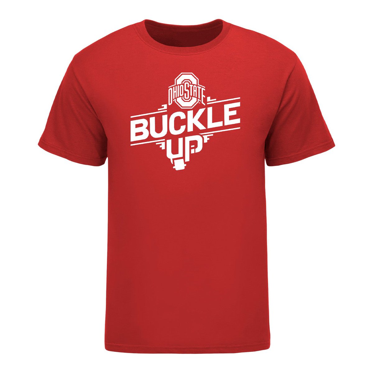 MekkaDonMusic's tweet photo. Buckeye Nation! Official Ohio State Buckle Up merch is now on sale! Get yours and tell a friend! 🚀#BuckleUpBuckeyes 
https://t.co/vArTwSZK9U https://t.co/tr36kKdvdG