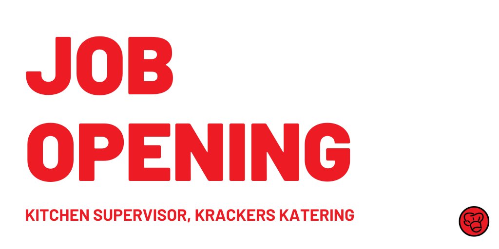 krackerscaters's tweet photo. Do you love food? Know your way around a commercial kitchen? Join a team that's doing good by doing business and help us make great food for the greater good. To learn more, click here: https://t.co/da03fUgF78  #socialenterprise  #foodservices #ottawajobs https://t.co/FuZpaH3Kfu