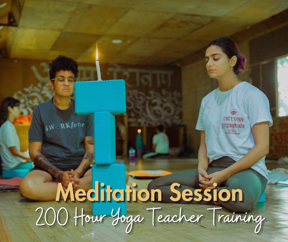 tattvaayoga's tweet photo. Focus Your Mind with Trataka Meditation at Tattvaa Yogashala!

Tattvaa Yogashala offers the powerful practice of Trataka Meditation. This ancient yogic technique involves gazing steadily at a single point, such as a candle flame, to enhance concentration and calm the mind. https://t.co/C73u6puKXE