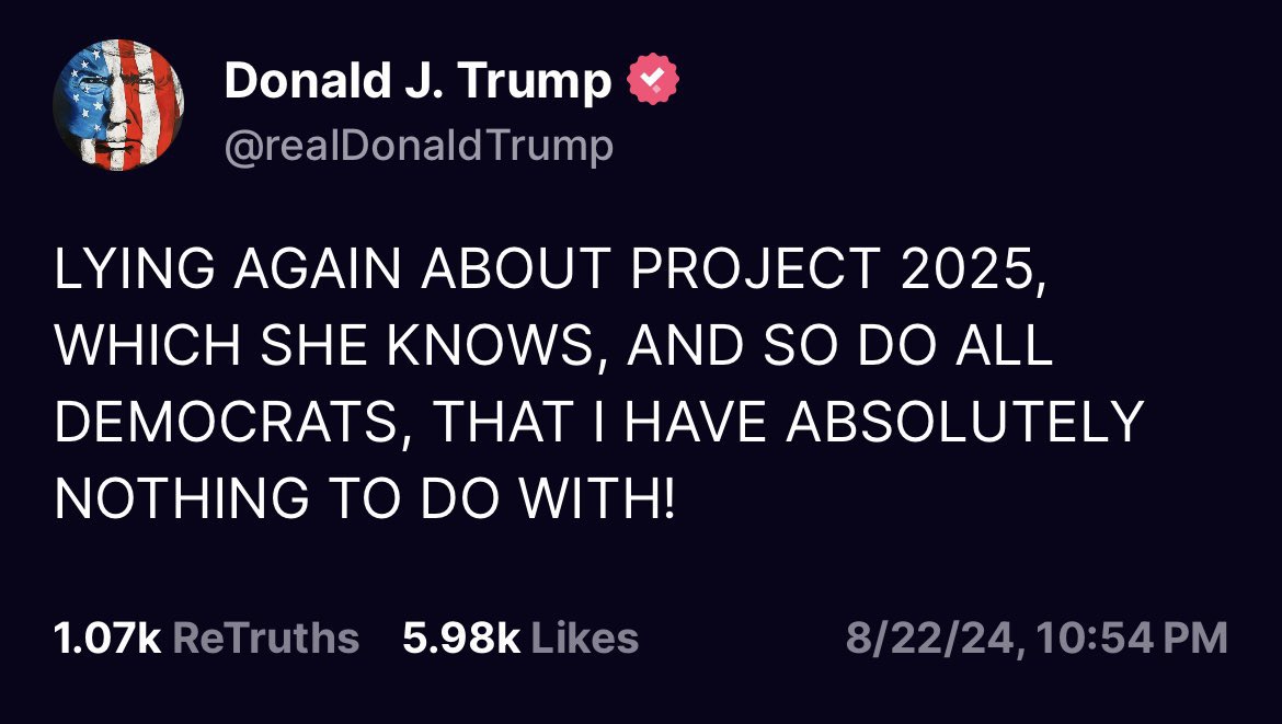 sagesurge's tweet image. “As a part of his Project 2025 agenda, Trump and his allies would limit access to birth control, ban medication abortion, and enact a nationwide abortion ban. Simply put, they are out of their minds.” - Kamala Harris

Kamala has Trump fighting for life 😆 

#DNC2024 #DNC #DNCC
