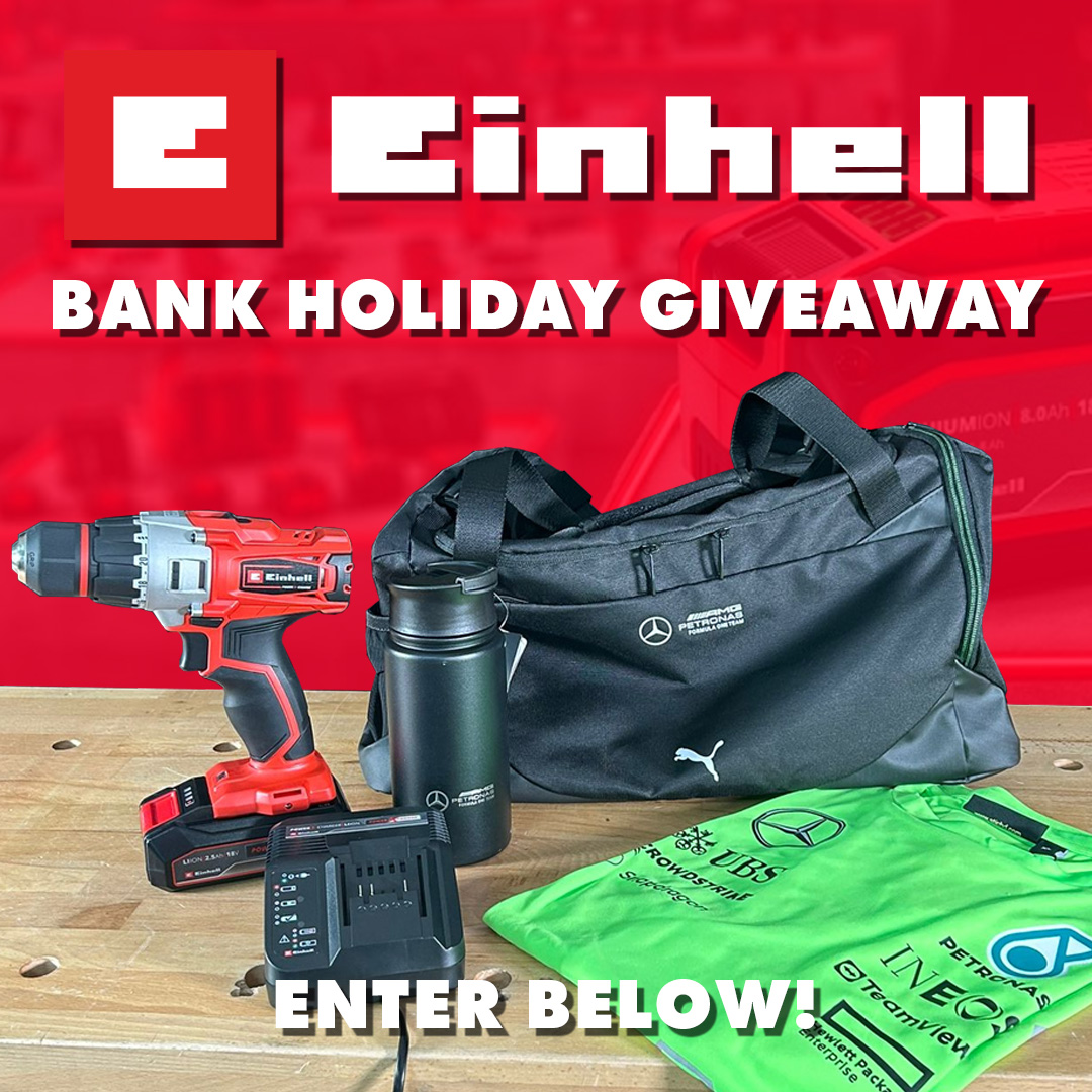 its_co_uk's tweet photo. EINHELL BANK HOLIDAY GIVEAWAY π
To Enter:
Follow this page & like this post!
Tag a mate in the comments! (1 tag = 1 Entry)
RT This!
π UK Entrants ONLY! The winner will be announced on Tuesday 27th!
#Giveaway #ITStools #Win #FREE #Freebie #FREEgiveaway #Einhell https://t.co/5lQNkEE77F