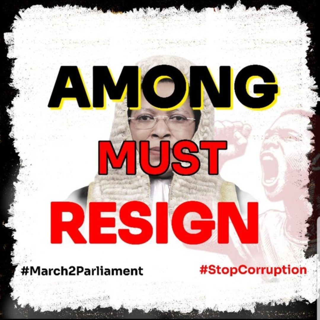 LoveUganda7's tweet photo. Definitely a corrupt will give corruption in a corrupt system to survive a corruption case.
Thank you.#stopcorruption #matchtoparliament #freeuganda https://t.co/GLmTZ0iSQI