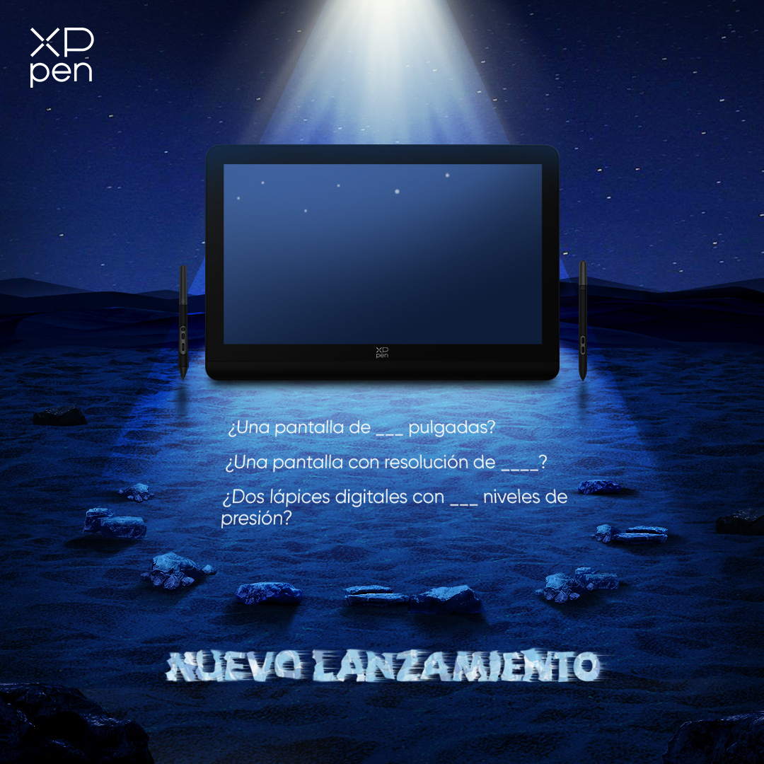 XPPen_Spain's tweet photo. #xppengiveaway
¡Venga! ¡Algo nuevo llega!🔥 

REGLAS 
1⃣Sigue a@XPPen_Spain
2⃣RT  
3⃣¡Regalamos un Deco L el 26 de Agosto!  

Chequea más info de la tableta en los comentarios! 👇 

#XPPEN #xppennewarrival https://t.co/JAyODe8a1T