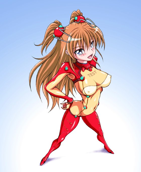 #誰にでも自分だけのクロスオーバーがある

スイート当時に描いたアスカっぽい絵など 