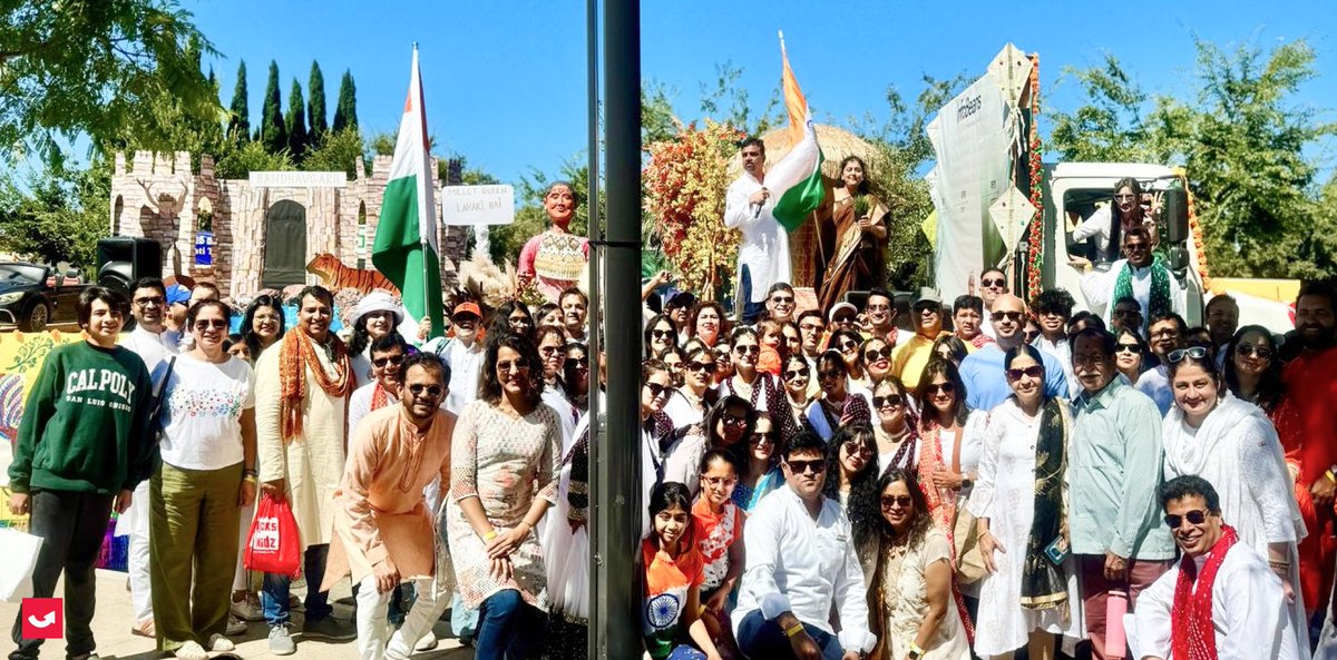 For over 30 years, the San Francisco Bay Area India Day Parade has highlighted India's rich heritage. This year, #InfoBeans proudly sponsored the Madhya Pradesh float with the theme #EkPedMaakeNaam and won the Best Theme award.
