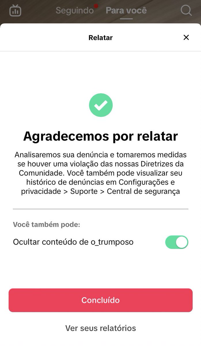 Denunciei o vídeo em que o pseudo coach aparece no Tik Tok fazendo ofensas e propagando discurso de ódio, é assim que o Pablo Marçal cresce, Tabata e Boulos deveriam aprender a enfrentá-lo.