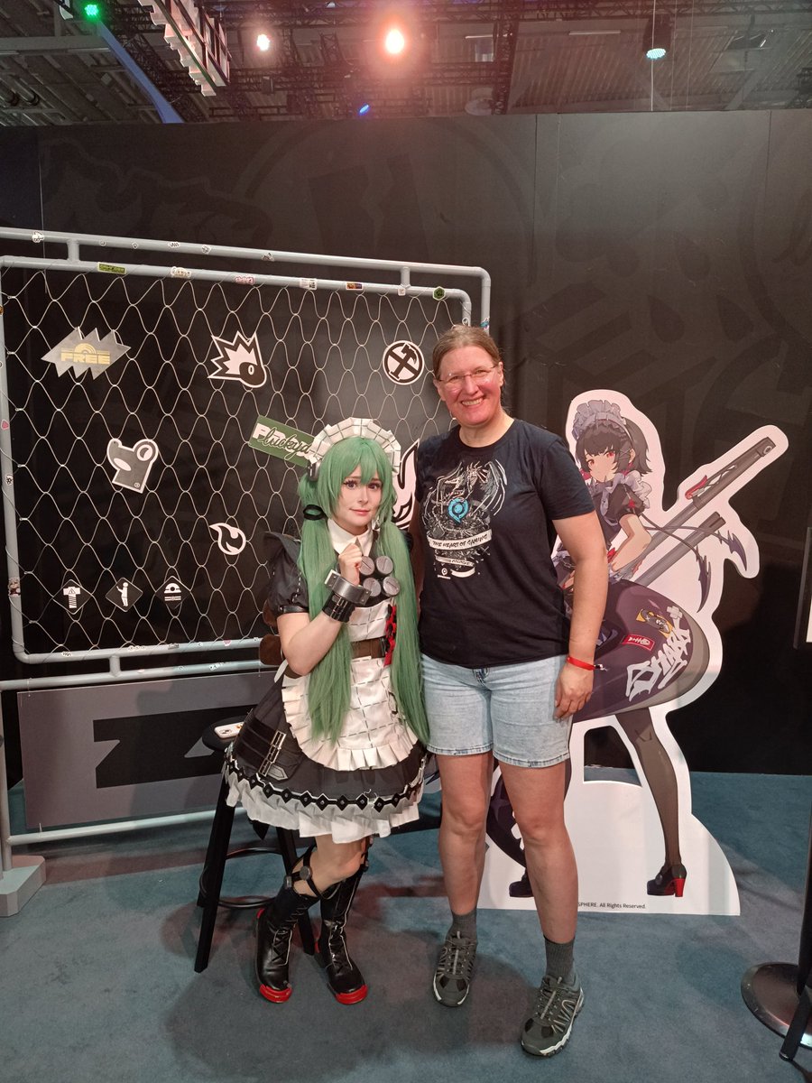 cathanys's tweet image. #zenlessgamescom #zzzero #Gamescom #zenlessdazzleexpo