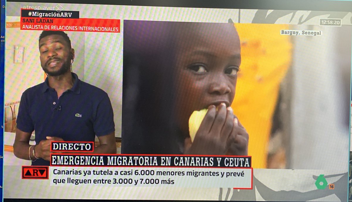 Enhorabuena #MigracionArv Maravilloso análisis de la #Migración. Que gran explicación por parte de <a href="/saniladan12/">Sani Ladan</a>