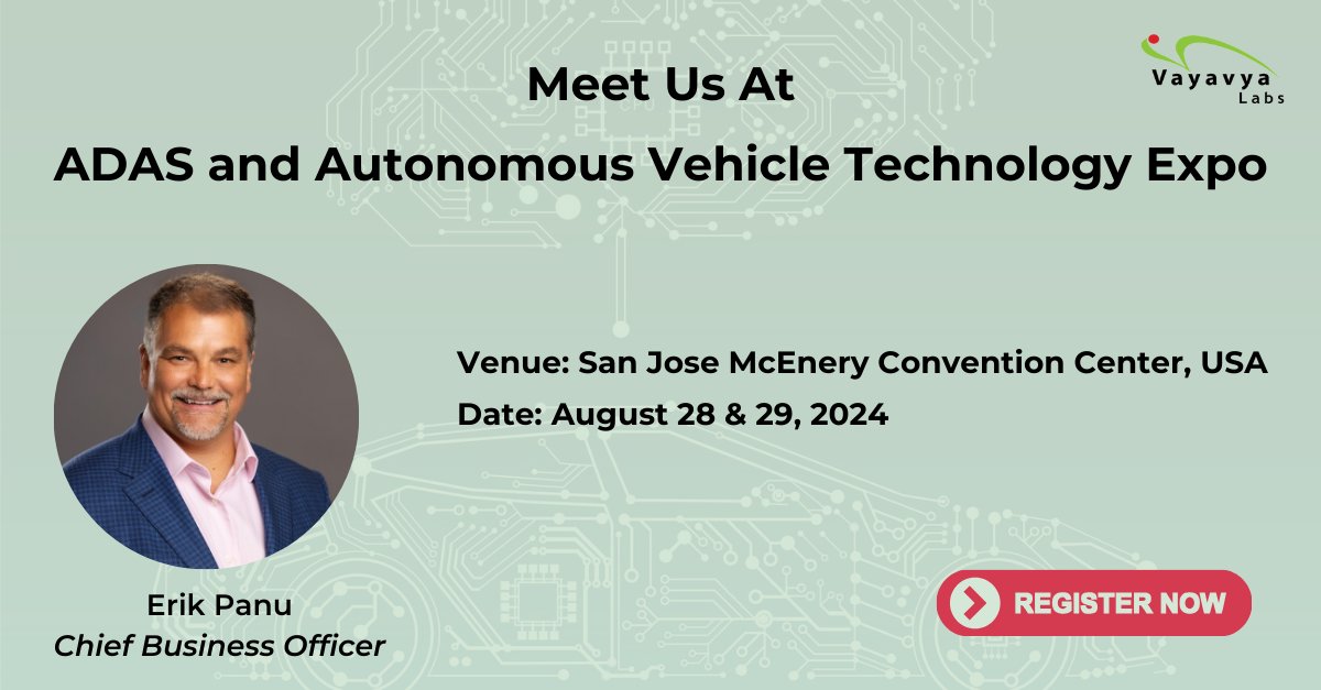 vayavya's tweet photo. Excited to share that we are participating in the upcoming ADAS &amp; Autonomous Vehicle Technology Expo, California, USA between August 28-29,2024.

For any queries, please write to us: https://t.co/GA6TcbzyzE

Register for the event, here: https://t.co/dY9cE3OZXi https://t.co/24XHlkAbyT