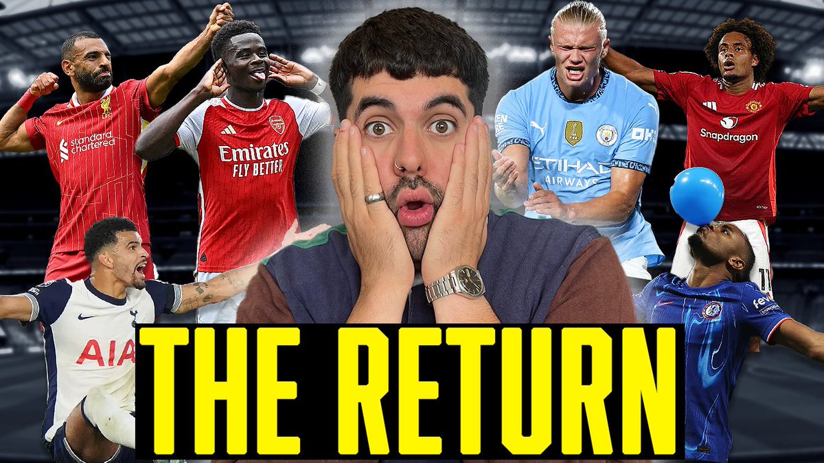 Joshua Barnes (@joshbarnesnews) on Twitter photo 🚨Plastic Fans is BACK🚨
Season 2 of your favourite footy podcast is here with a bumper opening episode!
Thanks to friend of the channel <a href="/TEClabon/">Tom Clabon</a> for jumping on and discussing all things #PremierLeague ⚽️
Make sure you subscribe!
Watch👉 youtube.com/watch?v=gkpOwP… 🚨Plastic Fans is BACK🚨
Season 2 of your favourite footy podcast is here with a bumper opening episode!
Thanks to friend of the channel <a href="/TEClabon/">Tom Clabon</a> for jumping on and discussing all things #PremierLeague ⚽️
Make sure you subscribe!
Watch👉 youtube.com/watch?v=gkpOwP…