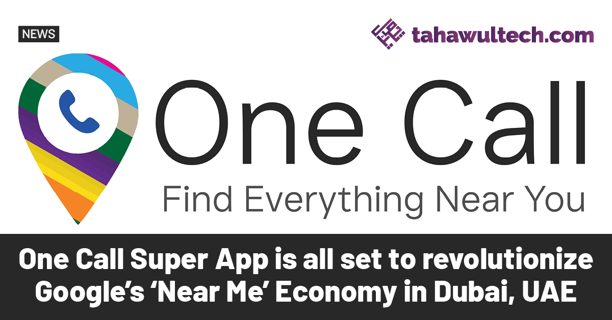 tahawultech's tweet image. One Call’s rise as the first true Super App dedicated to the "near me" economy is a testament to its innovative approach and deep understanding of market needs.
Learn more below.
tahawultech.com/news/one-call-…
#OneCall #Google #tahawultech
