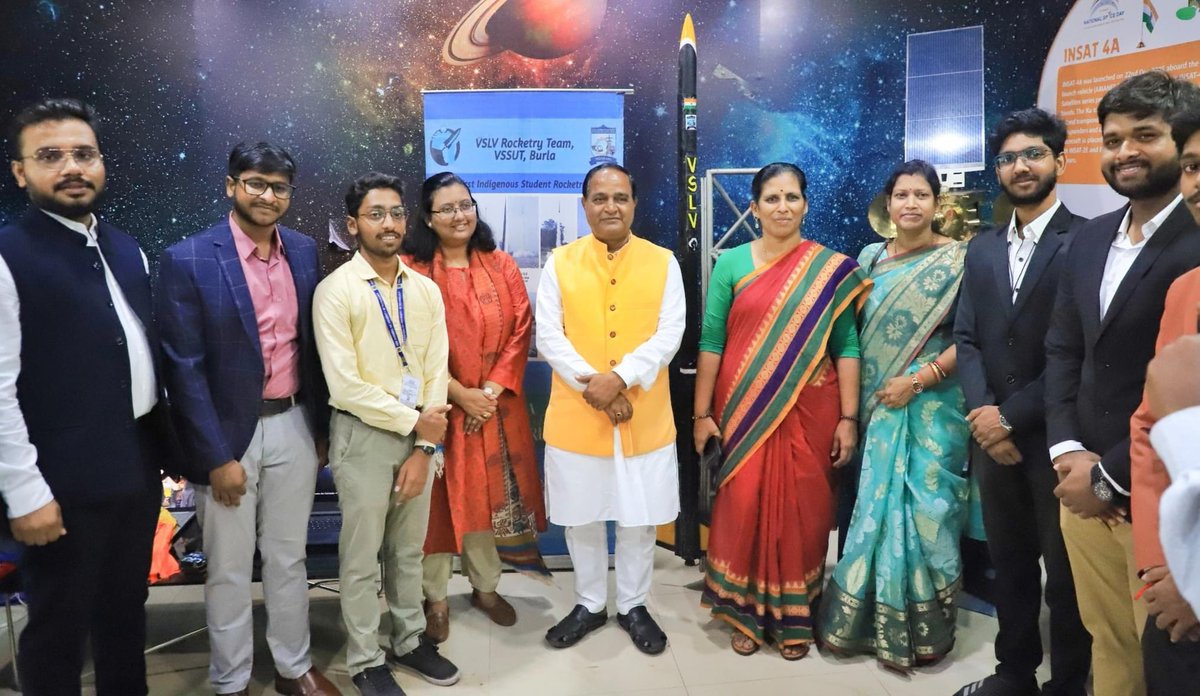 bodhi_ig's tweet photo. Honored to be invited as a guest by @ORSACBBSR for the National Space Day celebration. Grateful to have the esteemed Shri @Krushnach_Patra , Honourable Minister of Department of Science and Technology, grace the occasion. #NationalSpaceDay #ORSAC #IGDrones #InnovationInSpace https://t.co/lzFEM0b8ed