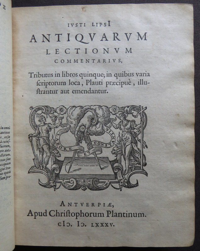wisdompedlars's tweet photo. JUSTUS LIPSIUS 1585 OPERA OMNIA Works CHRISTOPHE PLANTIN Stoicism LATIN
#books #antiquarian #16thcentury #Lipsius #Latin #Plantin #Stoicism #bookauction
https://t.co/dkELljYKn4 https://t.co/ug67GKxvbk
