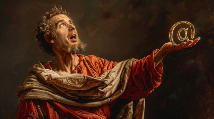 ivanfamil's tweet image. En 1971 se enviaba el primer correo electrónico de la historia y, para definir las direcciones de email, se decidió emplear "@", que en aquel momento no se utilizaba. Pero, ¿dónde y cómo nació el símbolo "arroba" "@"? ¿Quieres saberlo? Tira del hilo 🧵👇🏽👇🏽👇🏽