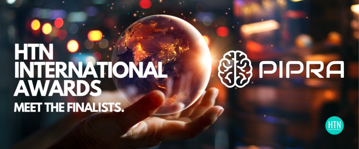🌟 Exciting News! 🌟 

<a href="/PipraAG/">PIPRA</a>  is a finalist for the Health Tech News International - Health Tech International Awards, in the Start-up of the Year category 🏆, recognizing our innovative efforts in improving patient care and driving efficiencies through cutting-edge