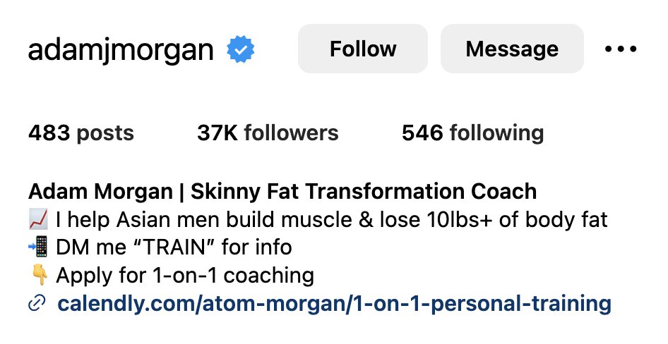 Logging off this site for a year was the best thing I ever did for my business.

Follow/DM me there if you want to stay in touch.

instagram.com/adamjmorgan/