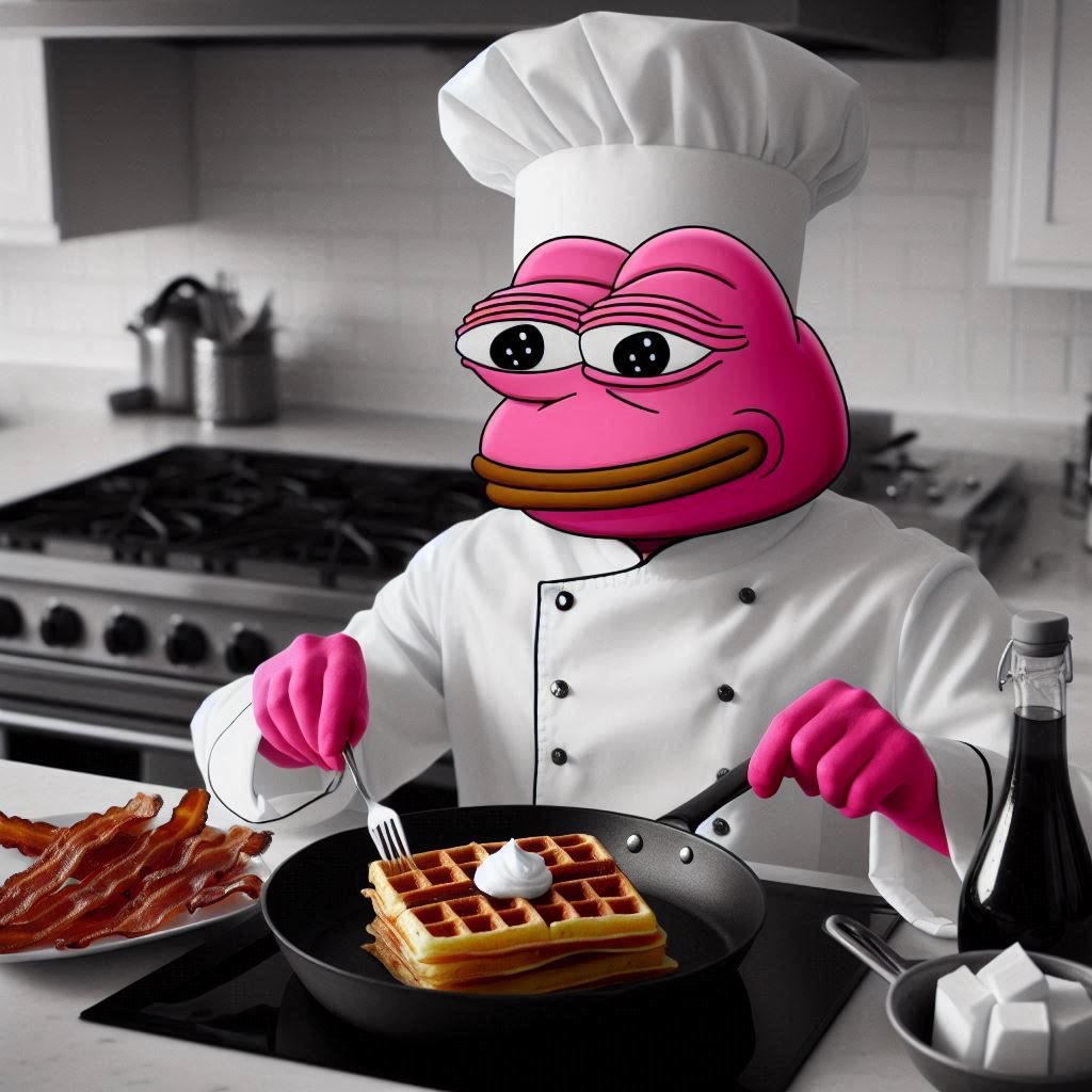BirrisBodega's tweet image. $PORK DAILY SERIES
DAY 12 | National Waffle Day

GM Pham, are waffles the ultimate comfort food? 

#NationalWaffleDay
