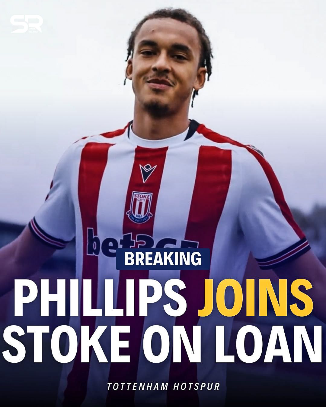 SpursRelated™ on X: "↪️ Ashley Phillips has joined Championship side Stoke  City on loan for the remainder of the 2024/25 campaign. #THFC #COYS  https://t.co/bMmEOrocZu" / X