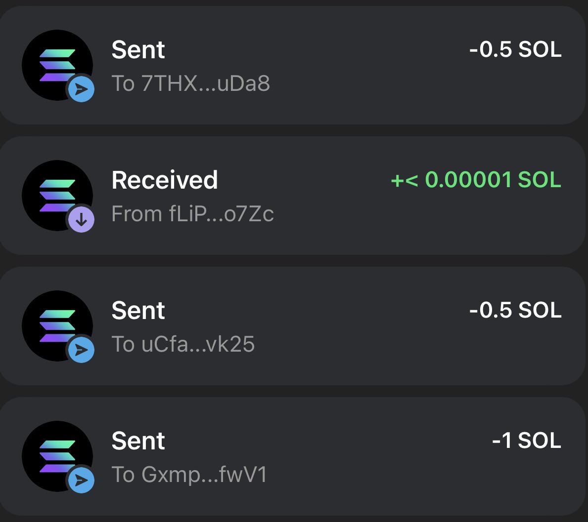 MrBsol's tweet photo. Keep checking your wallet every day

Will drop a new giveaway in 30 minutes from now

I have 3 sol ($430) more to give away today https://t.co/qMujJ8LAWO