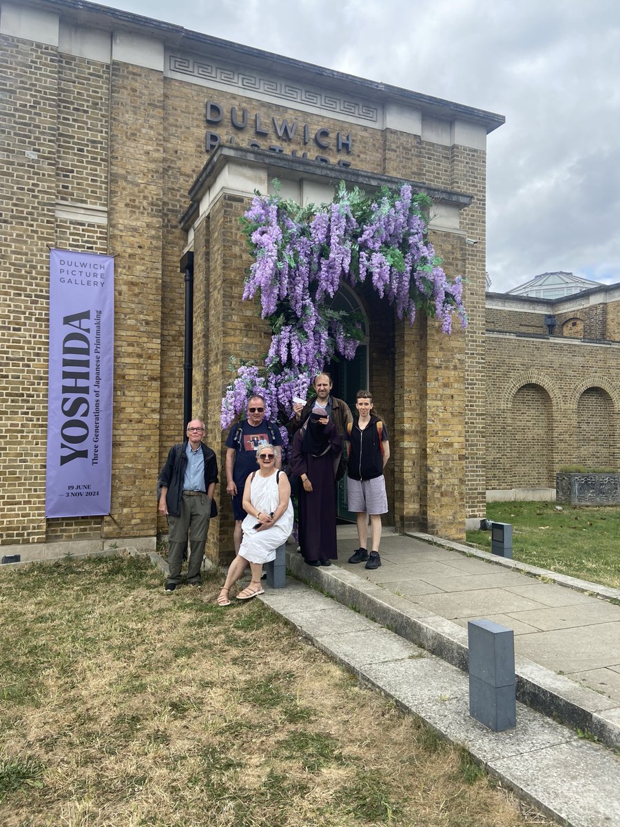 Bethlem_Gallery's tweet photo. Photos from an inspiring artist group trip to @DulwichGallery!

We went to the exhibition Yoshida: Three generations of Japanese Printmaking and each chose one piece to discuss with the group.

@chunkymark #BethlemGallery #ArtDayOut #BethlemArtists #DulwichPictureGallery https://t.co/3rGQWZjFe8
