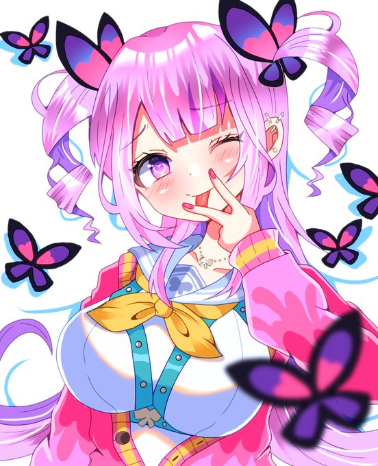 リクエストいただき
初めてチアモ描いてみました〜!

 #チェイスチェイスジョーカーズ
 #ボンバーガール 