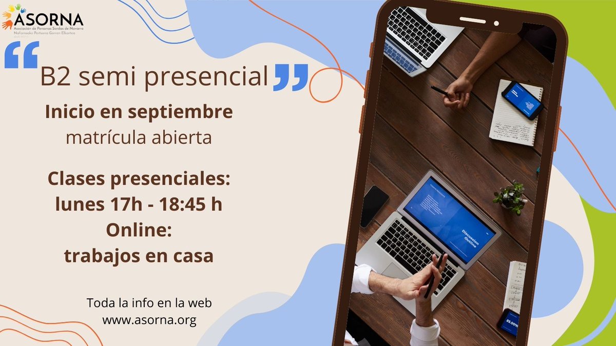 Se acaban las vacaciones😱, sí, eso no podemos evitarlo😅. Pero con septiembre también llega la nueva oferta de cursos de lengua de signos!!! Todos los niveles y diferentes modalidades para que sigas aprendiendo, o te animes a empezar😉