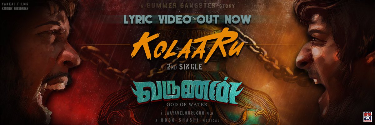 Star Music India (@starmusicindia) on Twitter photo A huge thanks to <a href="/vp_offl/">venkat prabhu</a> sir for releasing #Kolaaru🎶 The Summer Gangster Anthem from #Varunan God of Water⛈️! Get ready to Groove and Vibe !
Song Link 👉 youtu.be/y_AN8lZGaZQ
A <a href="/Boboshashi/">BOBO SHASHI</a> Musical 🎹
<a href="/jvfilms7/">jaayavelmurugun</a> <a href="/yakkaifilms/">Yakkai Films</a> <a href="/starmusicindia/">Star Music India</a> #TheGreatestOfAllTime
#Radharavi A huge thanks to <a href="/vp_offl/">venkat prabhu</a> sir for releasing #Kolaaru🎶 The Summer Gangster Anthem from #Varunan God of Water⛈️! Get ready to Groove and Vibe !
Song Link 👉 youtu.be/y_AN8lZGaZQ
A <a href="/Boboshashi/">BOBO SHASHI</a> Musical 🎹
<a href="/jvfilms7/">jaayavelmurugun</a> <a href="/yakkaifilms/">Yakkai Films</a> <a href="/starmusicindia/">Star Music India</a> #TheGreatestOfAllTime
#Radharavi