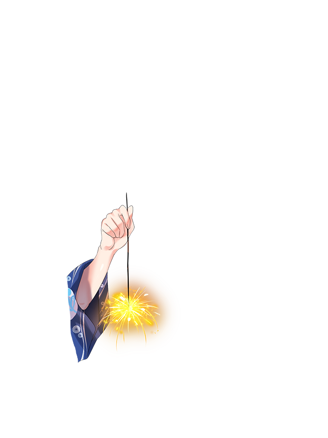 usanekomemory's tweet image. 線香花火と浴衣で、誰でも夏の思い出作り🎇
夏の終わりが近いけれど、
こちらの素材で心に残る最後のひとときを。

2～4枚目に素材を置いておくので、よかったらどうぞ！

他カラーや高解像度版も無料配布しているので良かったらどうぞ✨
素材のDLはリプ欄から👇

#フリー素材 #VTuber #VTuber素材
