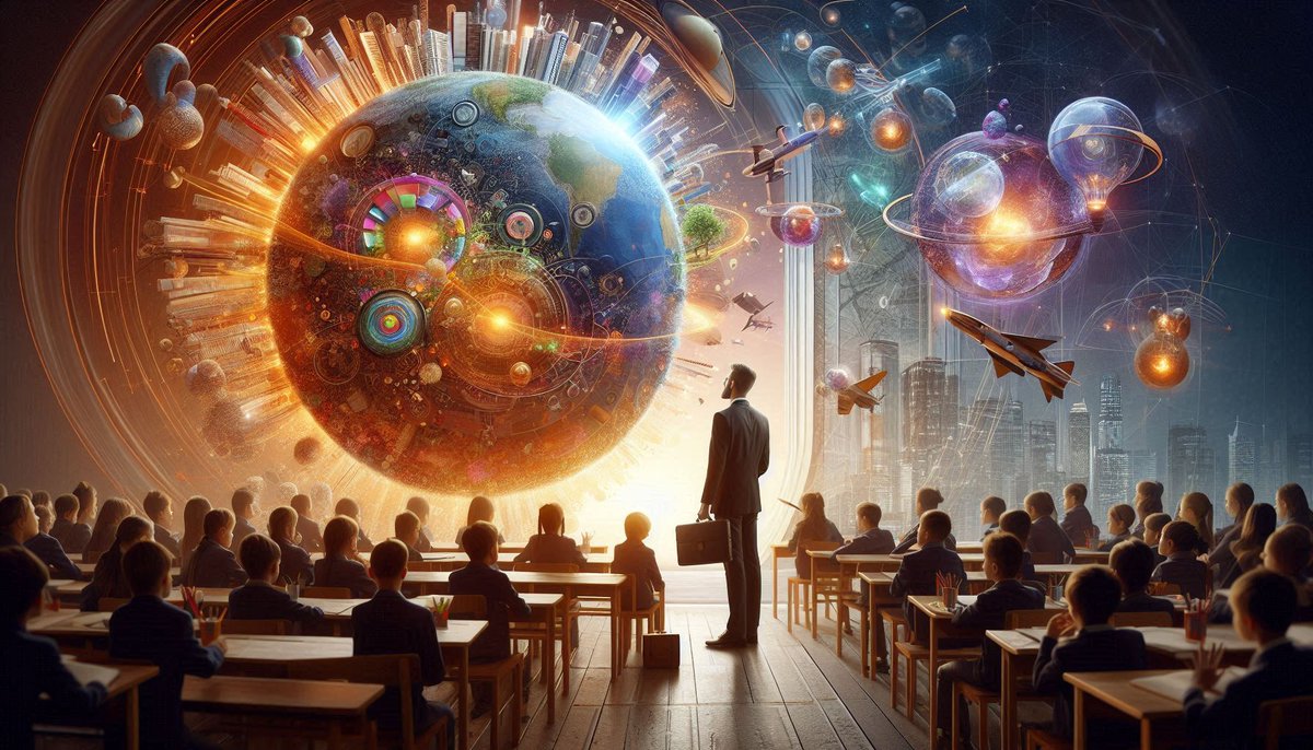 MitrLearning's tweet image. Imagine a world where education knows no boundaries, where every learner, regardless of their location, has access to quality digital education. And it&apos;s happening right now, thanks to the efforts of Indian eLearning companies.
Read more: mitrmedia.com/resources/blog…
#EducationForAll