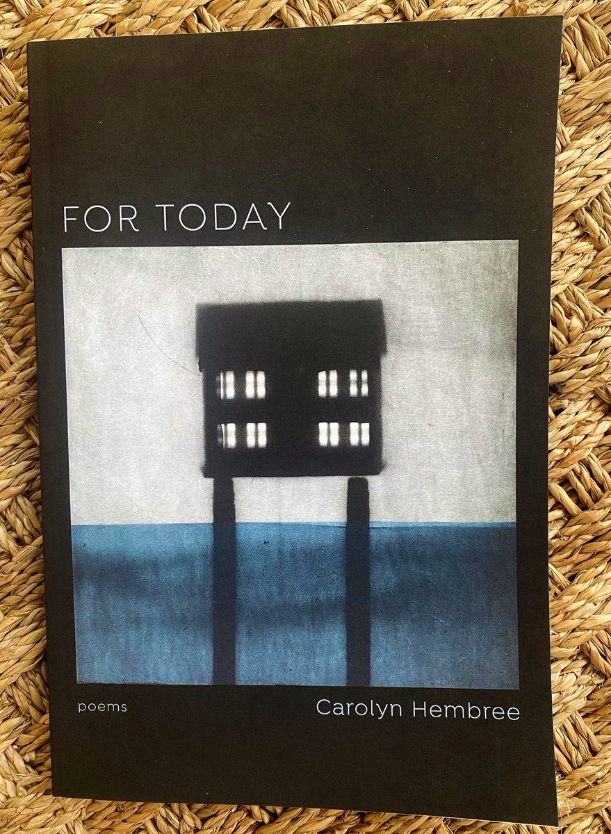 litwindowpane's tweet image. FOR TODAY by Carolyn Hembree

@CarolynHembree 
@lsupress 
#thesealeychallenge