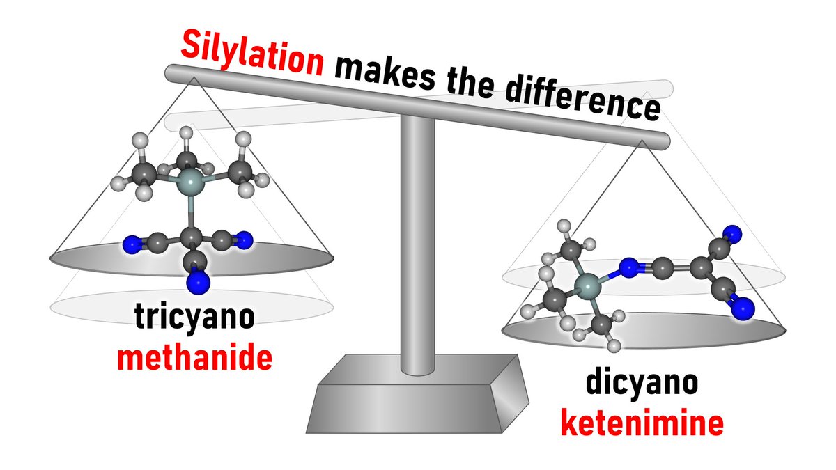 Bresien Lab (@bresien_lab) on Twitter photo Just out in <a href="/angew_chem/">Angewandte Chemie</a> : Tricyanomethane or Dicyanoketenimine - Silylation makes the Difference
Congrats to Jonas Surkau and the team <a href="/SchulzGroup/">Schulz Group</a> .
onlinelibrary.wiley.com/doi/10.1002/an…
#Chemistry #chemtwitter #RealTimeChem Just out in <a href="/angew_chem/">Angewandte Chemie</a> : Tricyanomethane or Dicyanoketenimine - Silylation makes the Difference
Congrats to Jonas Surkau and the team <a href="/SchulzGroup/">Schulz Group</a> .
onlinelibrary.wiley.com/doi/10.1002/an…
#Chemistry #chemtwitter #RealTimeChem