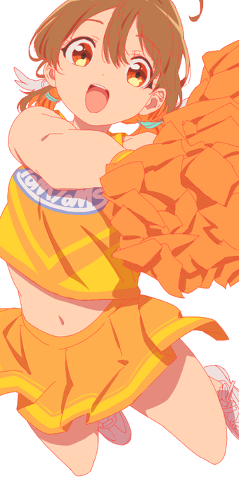 線が全部色トレスなのが斬新 #なれなれ 