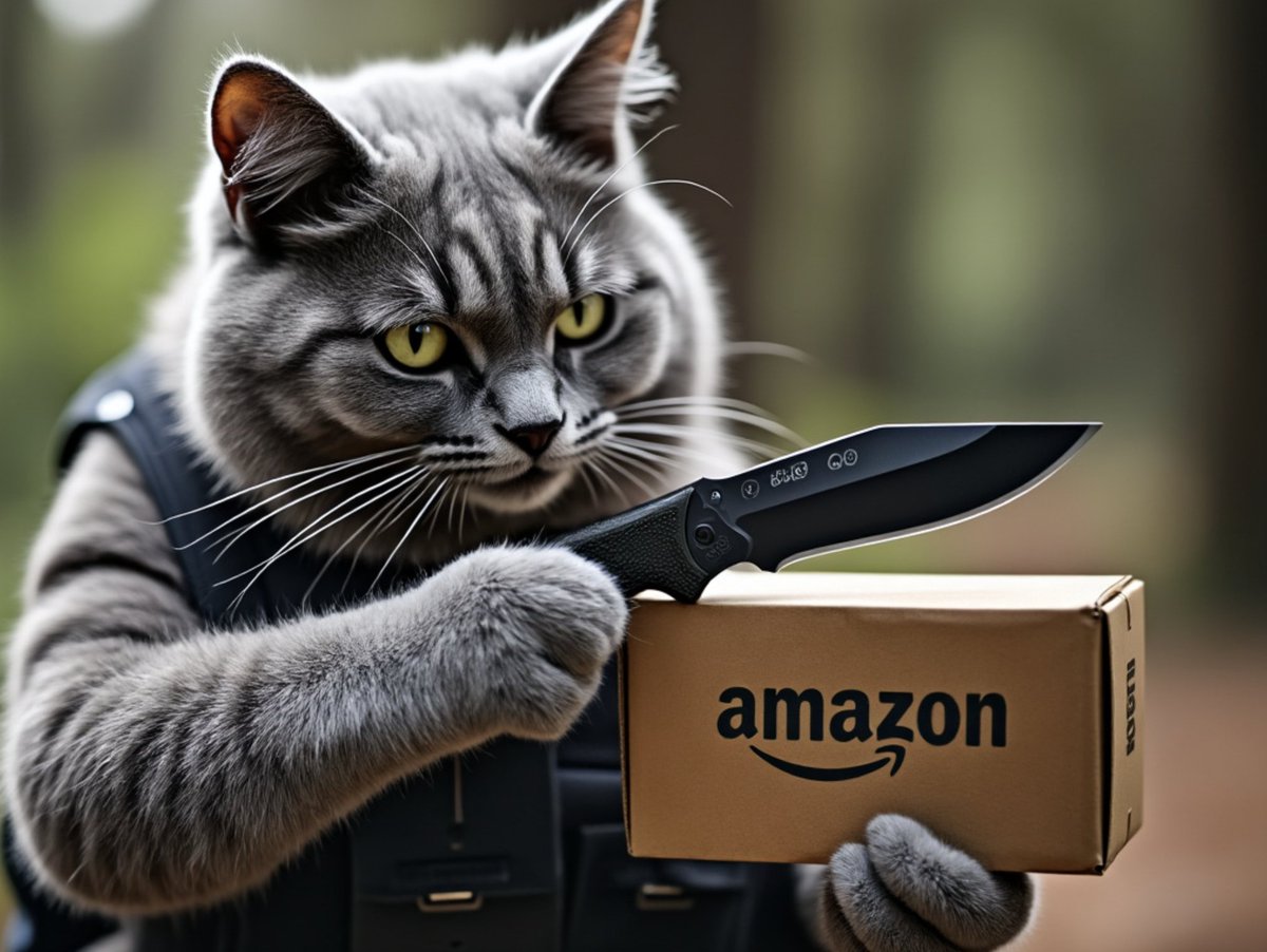 Thi5Aint1t's tweet photo. Does anyone else feel like knife makers are adding super premium blade steel just as an excuse to charge crazy high prices?
I love nerding out on steel as much as the next guy, but most people don't need BΓΆhler M390 to open Amazon packages.
#EDConX #PocketKnives #EveryDayCarry #EDC #KnifeLife #KnifeCommunity #KnivesDaily #KnifeEnthusiast #KnifeMaking #KnifePics