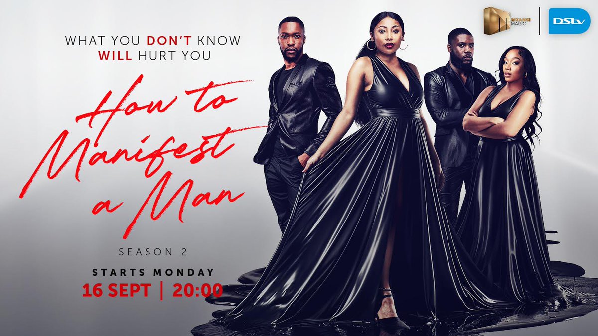 TvblogbyMLU's tweet photo. TV UPDATE ๐ฅ
Hereโs an official poster for #HowToManifestAman on Mzansi magic ๐ฅ๐ฅ๐ฅ https://t.co/PdR7yKvlJJ