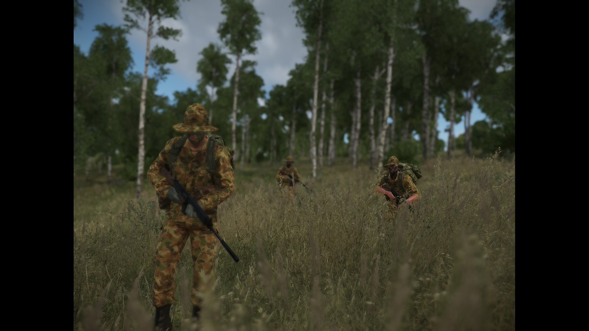 Introducing ADF Australia Reforged, a W.I.P. faction mod for Arma Reforger, aimed at introducing Australia to the 1989 Everonian Conflict. (Rifle depicted is not our own and for illustration purposes only)

Discord discord.gg/KUjP8ZDjAj