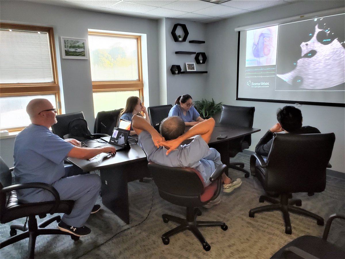 Imaging Week success, here at Borgess:
Optical Coherence Tomography (OCT) - Abbott - Eric Schiedel
Intravascular Ultrasound (IVUS) - Boston Scientific - Rob Dykema
Intracardiac Echocardiography (ICE) - Biosense Webster - Chad Ashley