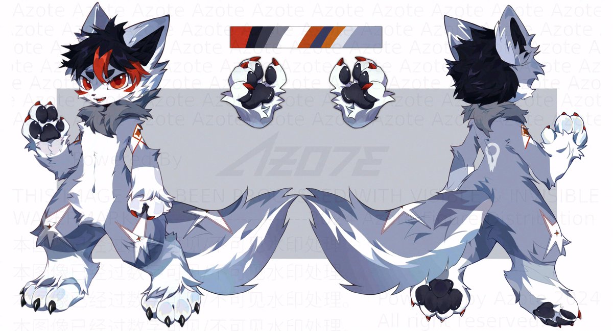 Azote | 窒垝 tweet media