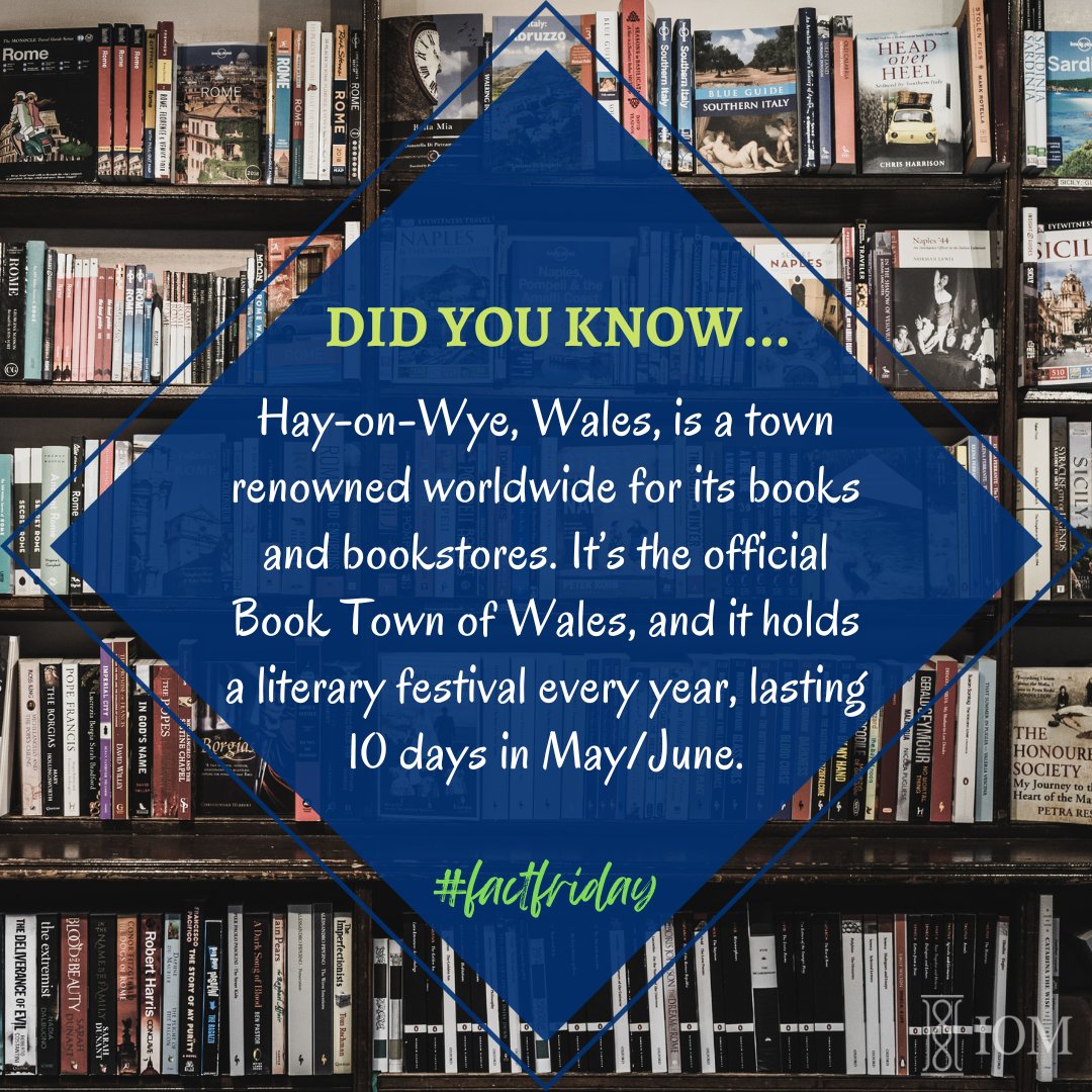Inspirebytes's tweet photo. Happy #FactFriday ! Hay-on-Wye, Wales, should be on every book lover's travel bucket list. The official book town of Wales must be beautiful. 

#books #readers #travel https://t.co/rKv5niKWDn