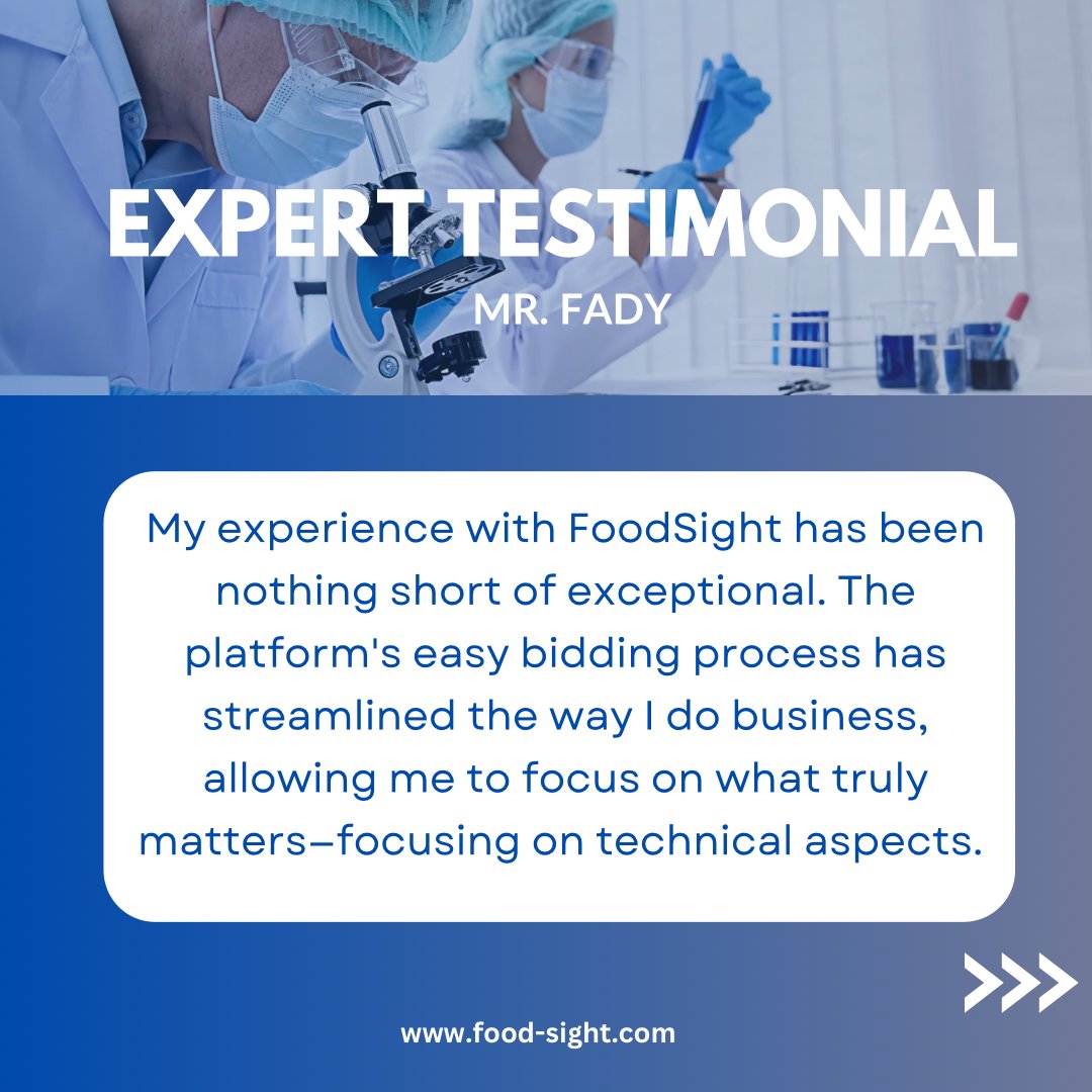 myfoodsight's tweet photo. Unlock your potential with FoodSight! Streamline your projects and connect with the right opportunities to focus on what you do best. 
Explore how experts are leveraging our platform to make an impact.
Visit https://t.co/riuYcsQS90 to learn more.

#FoodSight #Collaboration https://t.co/Exw9Pa1YHj
